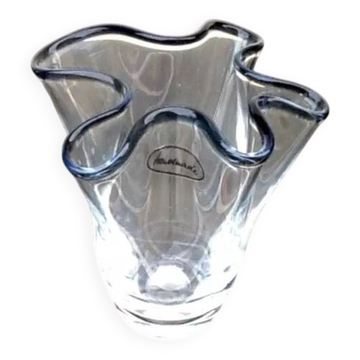 Vase cornet Villeroy et Boch  collection  " Blossom "