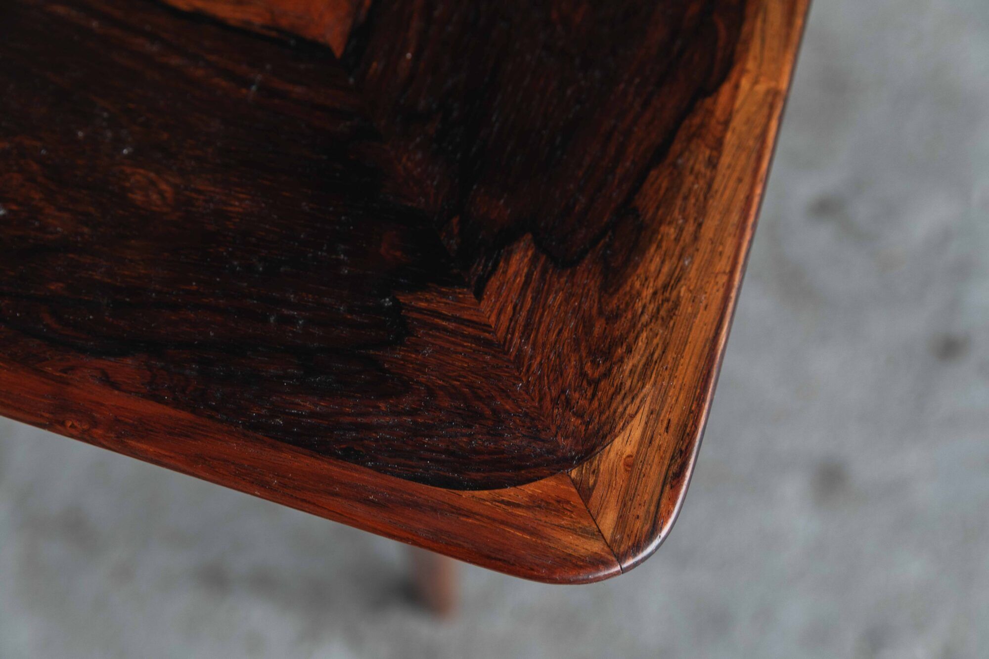 Table basse Boomerang, design danois
