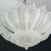 Napoli, Italian Murano Glass Ceiling Light or Flush Mount, 1970s