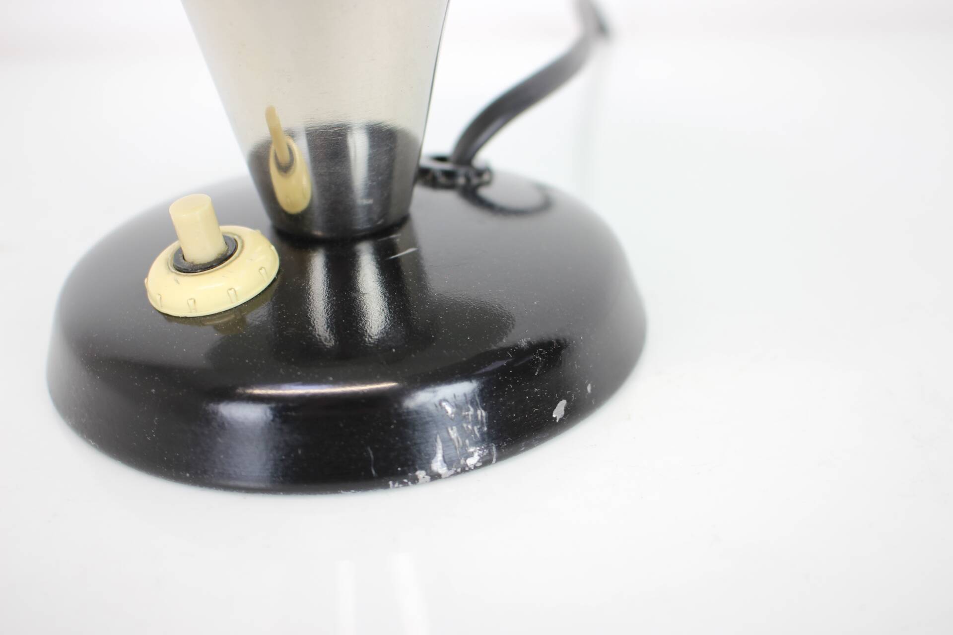 1930's Bauhaus Table Lamp, Czechoslovakia