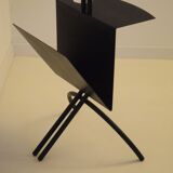 Magazine holders - Sofa end - Side table - Vintage - 80s - Design