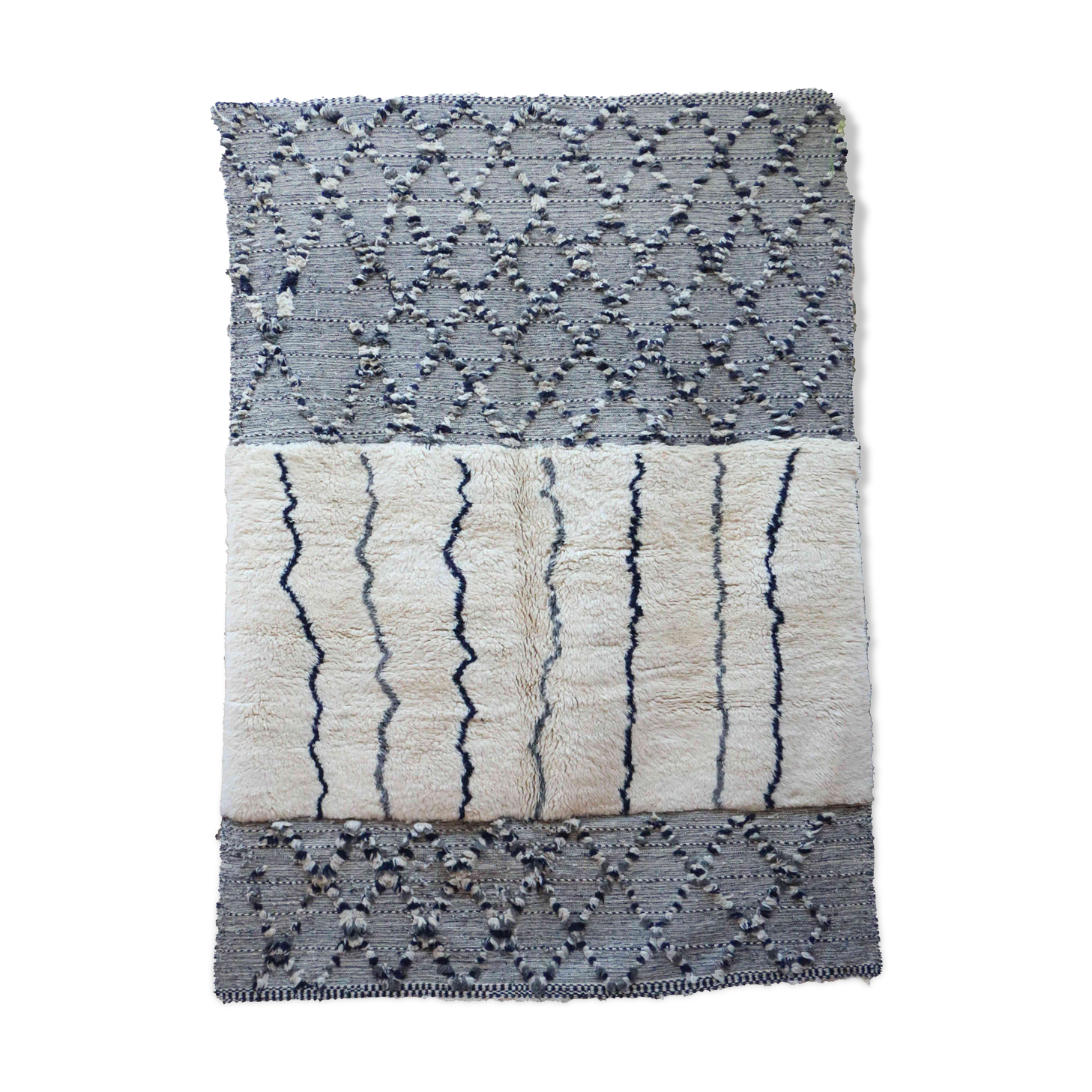 Moroccan carpet Beni M'rirt 229 x 317 cm