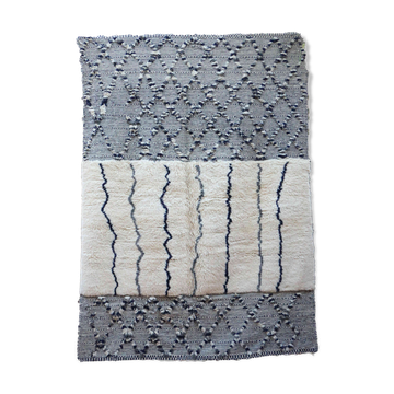 Tapis Marocain Beni M'rirt 229 x 317 cm