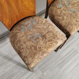 Art Deco Style Dining Chairs by Jindrich Halabala