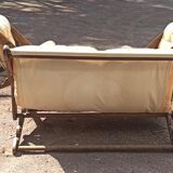 Garden furniture 3 rooms Pierre Beguet 70s