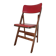 Vintage folding chair