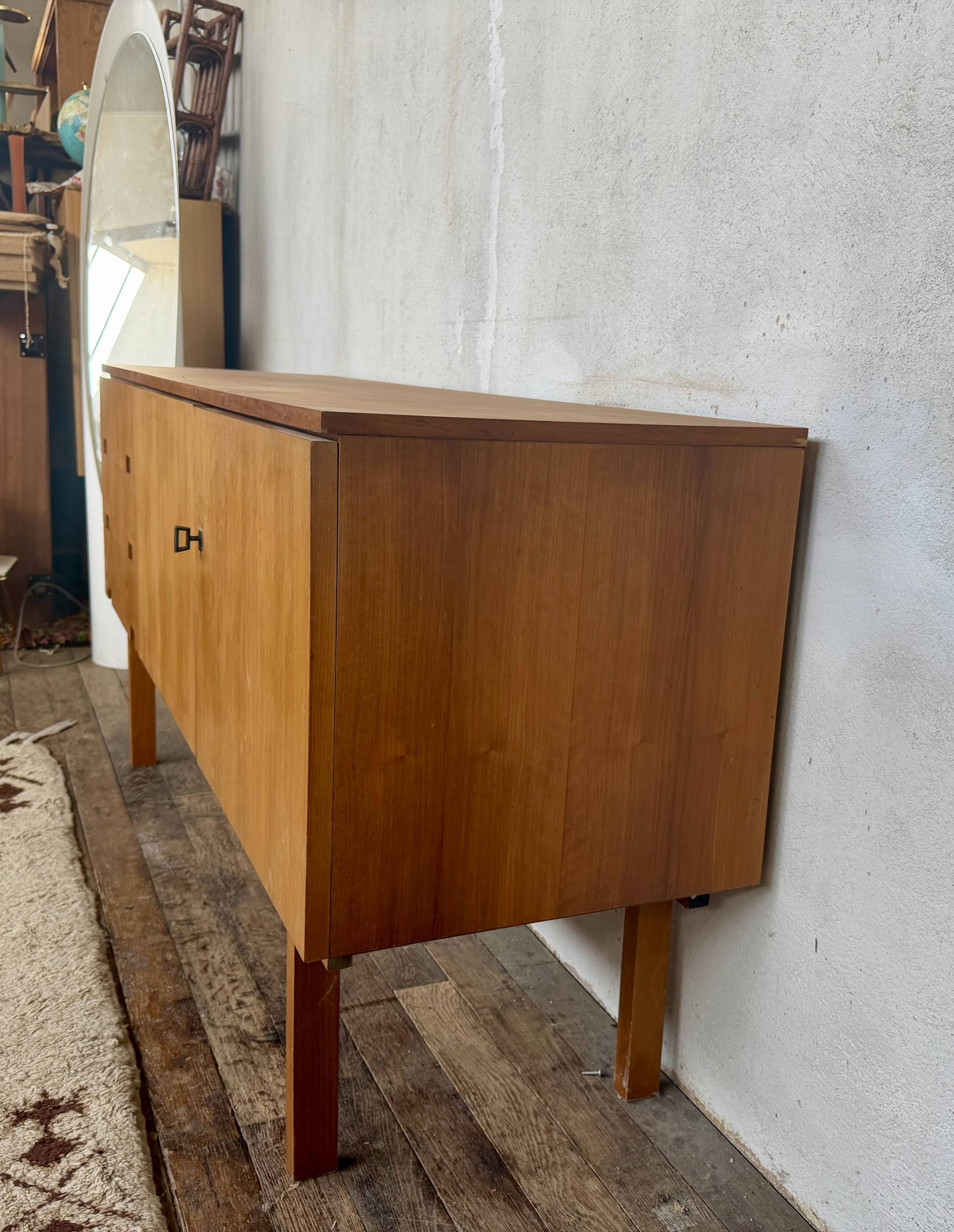 Enfilade vintage look scandinave