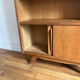 oak secretary from the late 1940s