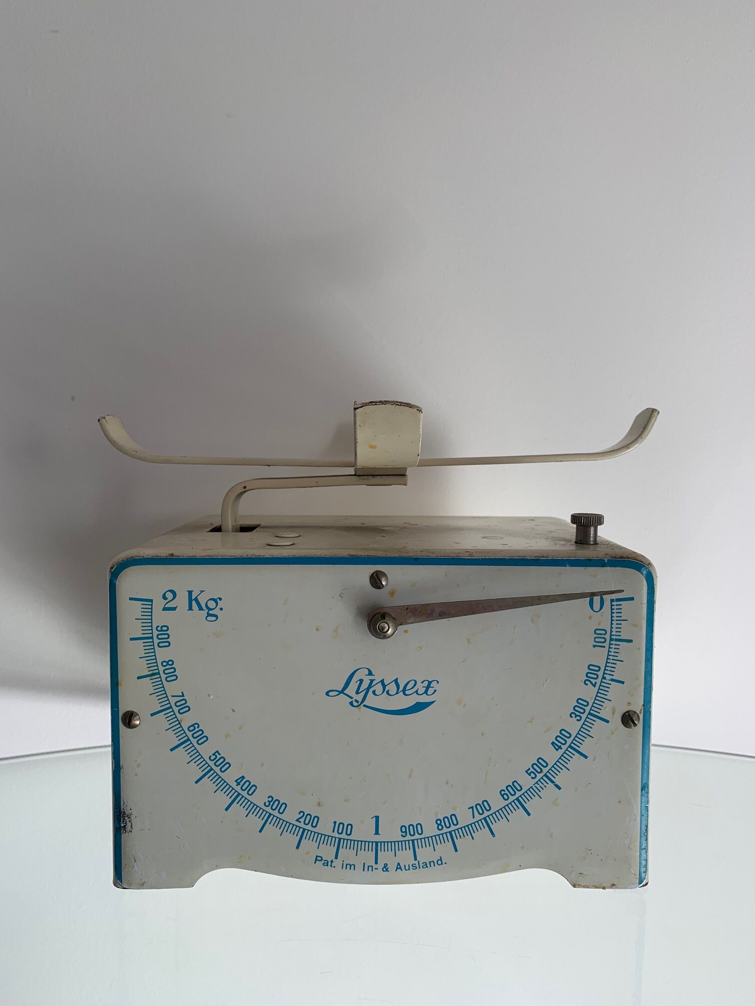 Balance vintage Lyssex, années 50