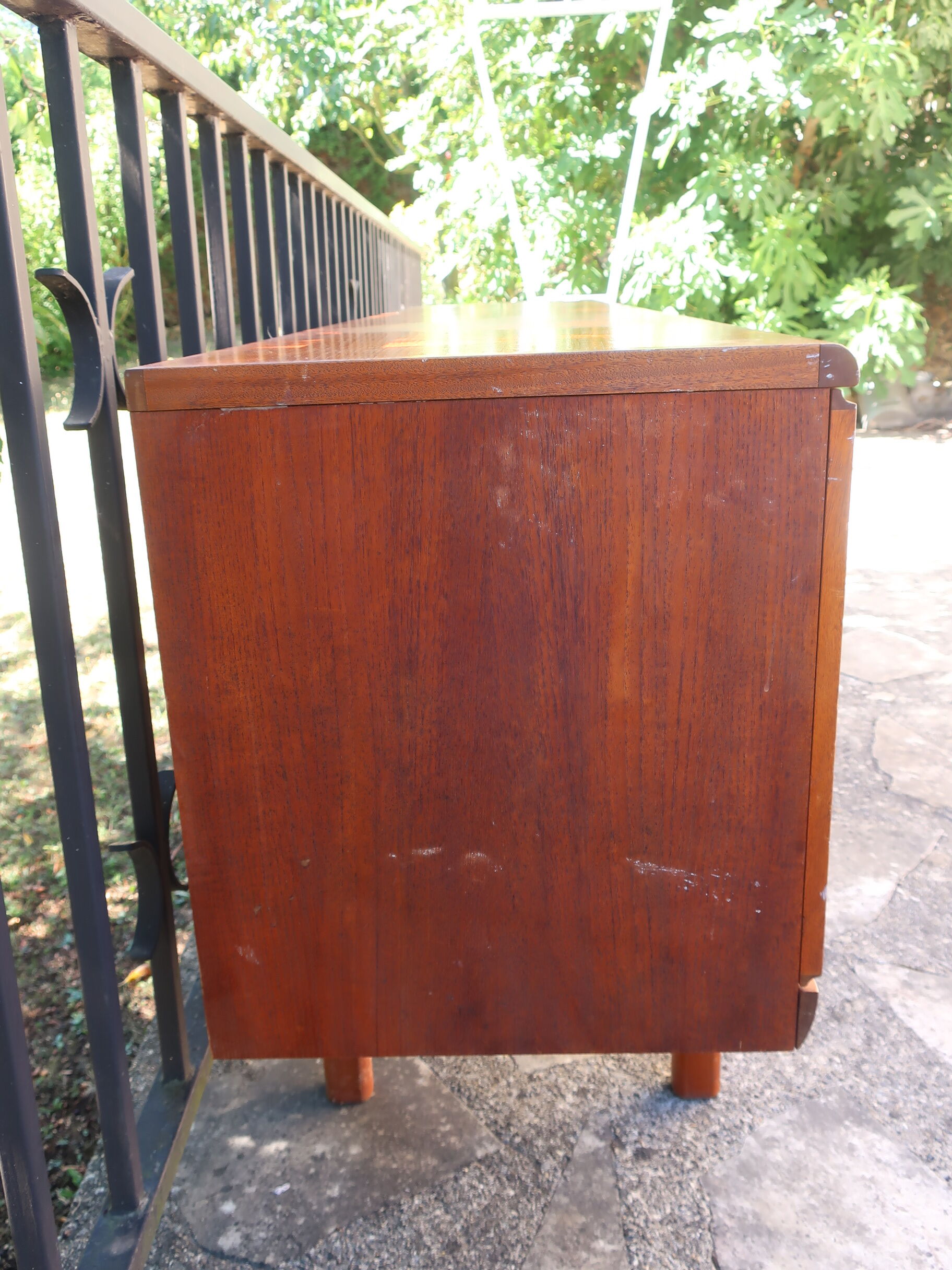 Mcintosh teak sideboard of the 60