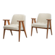 Fauteuil Chierowski 366 vintage restauré, moderne du milieu du siècle