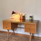 Bureau adulte pieds compas