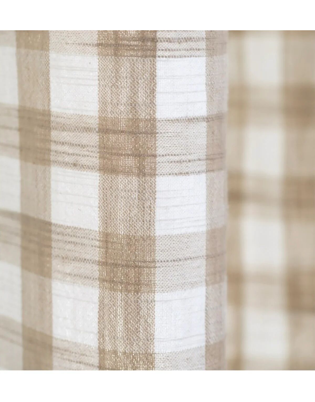 Malala "beige" large tile conical pendant light