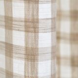 Malala "beige" large tile conical pendant light