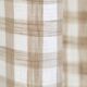 Malala "beige" large tile conical pendant light