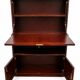 Bureau, bibliothèque vitrée, secrétaire vintage