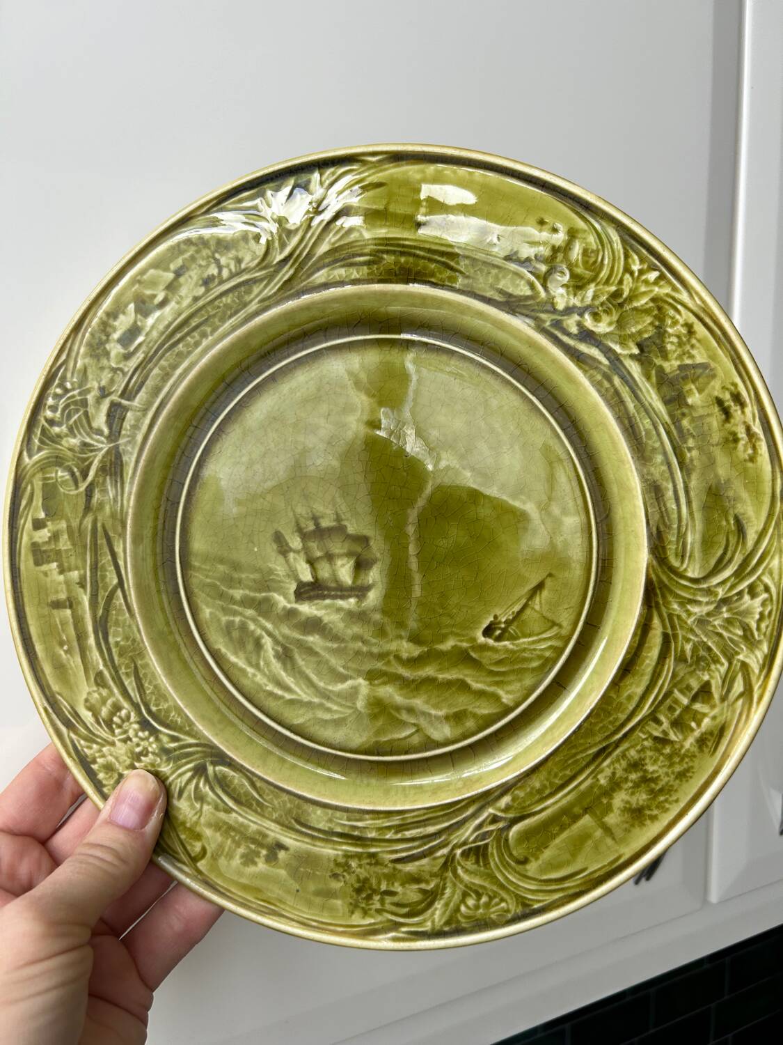 Choisy le Roi HB slip collection plate