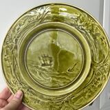 Choisy le Roi HB slip collection plate