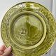 Assiette collection barbotine Choisy le Roi HB