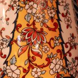 Italian porcelain table lamp in the Chinoiserie style