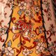 Italian porcelain table lamp in the Chinoiserie style