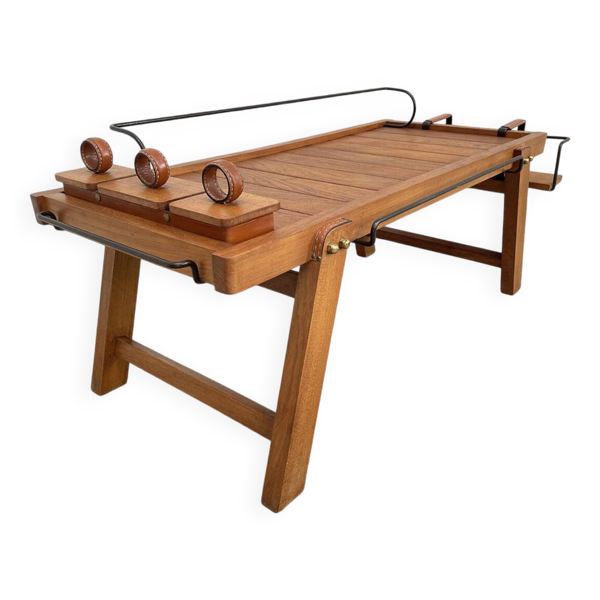 Table basse 50's par Jacques Adnet