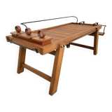 50s coffee table by Jacques Adnet