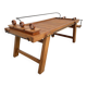 Table basse 50's par Jacques Adnet