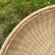 Ikea Savo rattan chaise longue