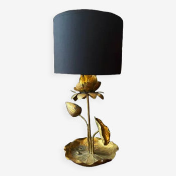 Brass table lamp