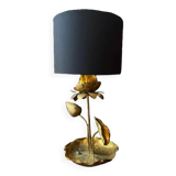 Brass table lamp