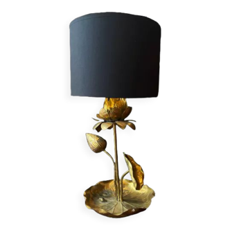 Brass table lamp