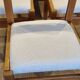 Brutalist chairs