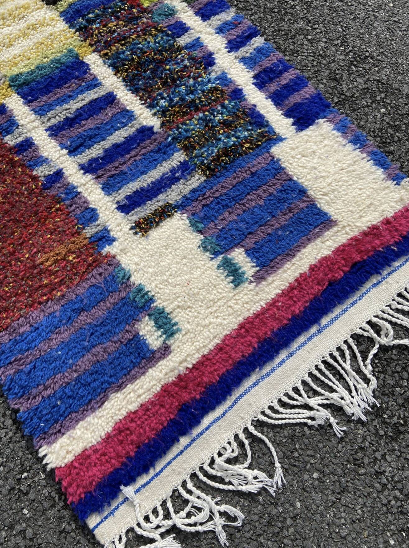 Carpet berbere corridor 90×310 cm