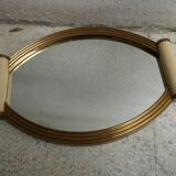 Art deco mirror tray