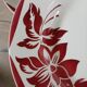 6 antique soup plates from Digoin and Sarreguemines