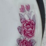 Set of 2 porcelain plates