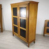 Wardrobe and vintage bed 1950