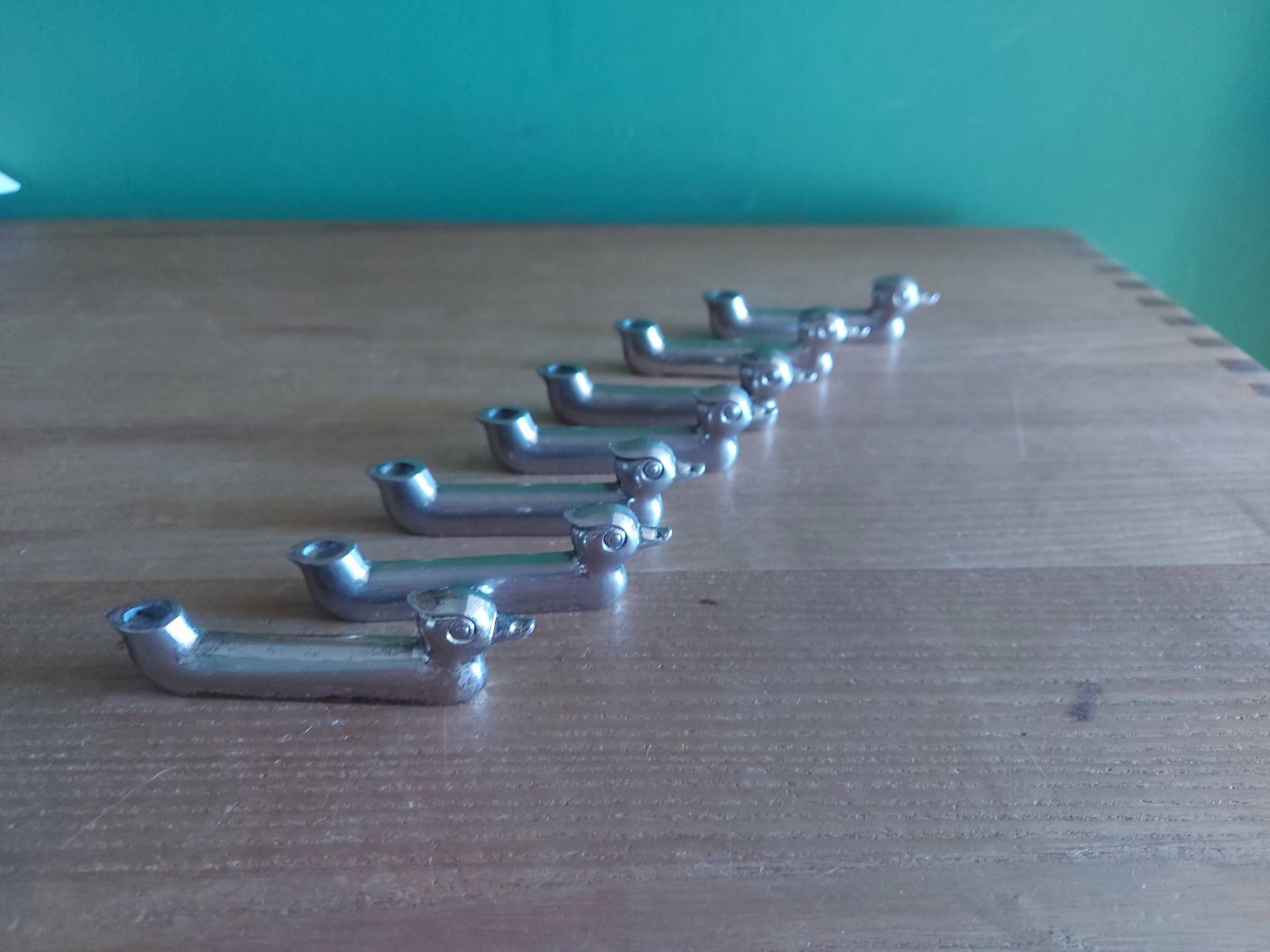 Set of 7 knife doors