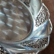Vintage metal bin