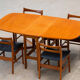 Table scandinave vintage 1960
