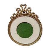 Round frame gilded bronze Louis XVI