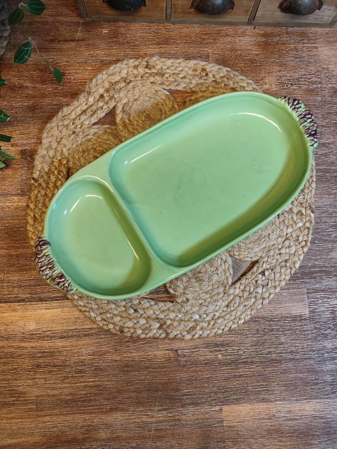 Green Asparagus Tray