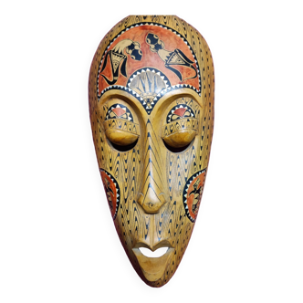 African mask