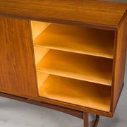 Buffet danois en teck par Arne Vodder pour Vamo Sønderborg, années 1960