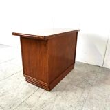 Commode vintage en bambou par Maugrion, années 1970