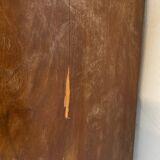 English chest of drawers circa 1920 mahogany veneer and marble top