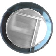 Luigi Fontana design blue cobalt mirror deco years 40 Fontana Arte