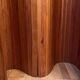 Wooden screen