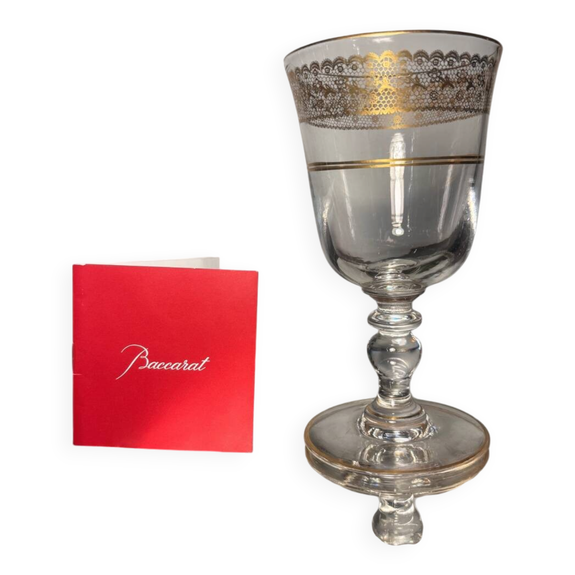 Baccarat crystal glass